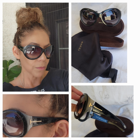 Tom Ford FT 0027 Elizabeth - Picture 1 of 2